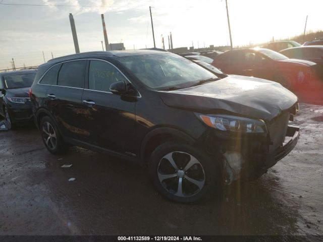 kia sorento 2016 5xyphda54gg124012