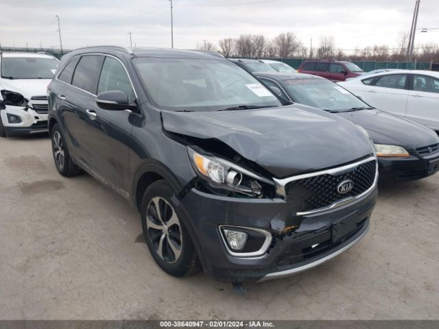 kia sorento 2016 5xyphda54gg181729