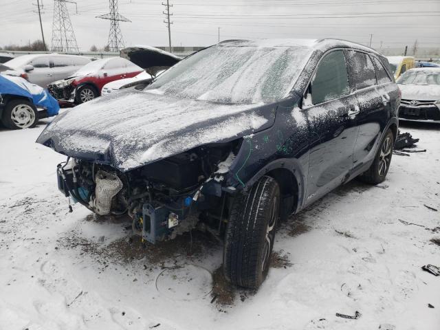 kia sorento ex 2018 5xyphda54jg394154