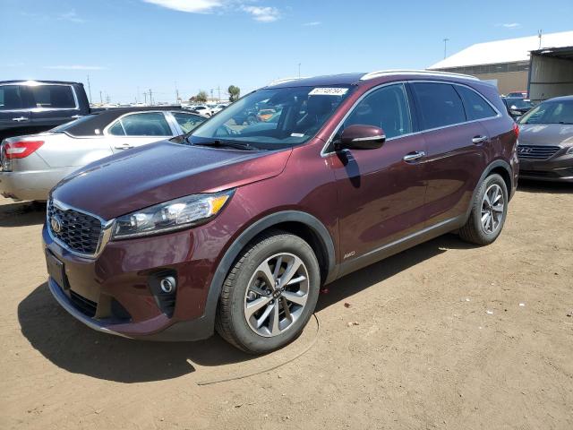 kia sorento ex 2019 5xyphda54kg463667