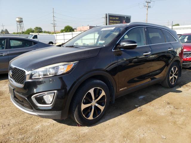 kia sorento ex 2016 5xyphda55gg007975