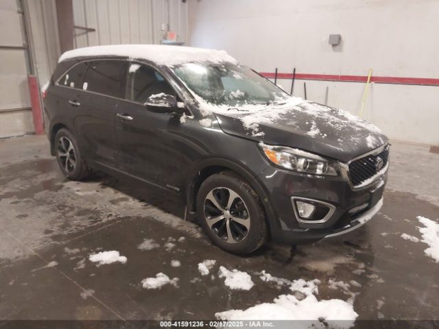 kia sorento 2016 5xyphda55gg080165