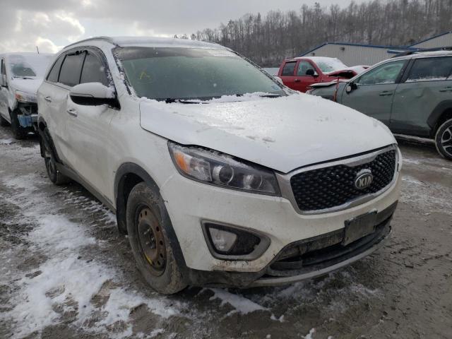 kia sorento ex 2016 5xyphda55gg097631