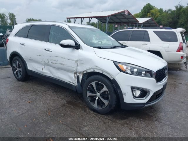 kia sorento 2016 5xyphda55gg110894