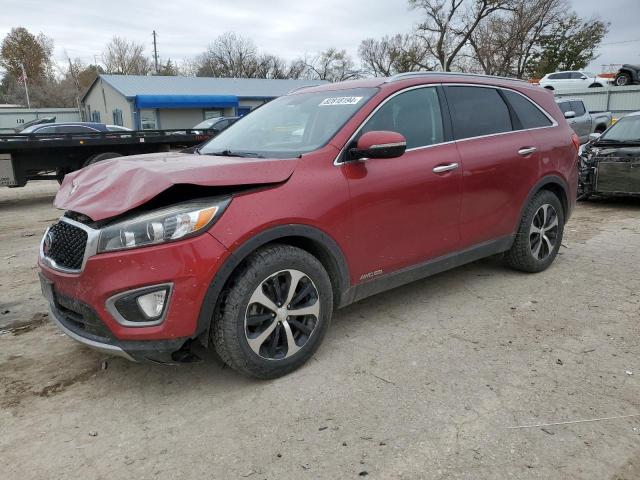 kia sorento ex 2016 5xyphda55gg118378