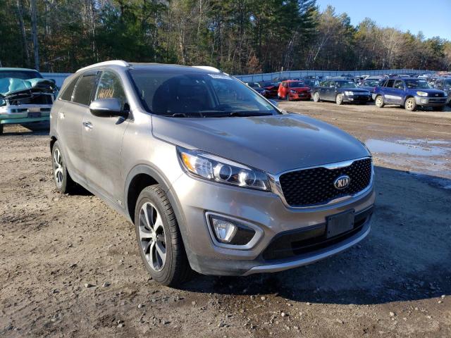 kia sorento ex 2016 5xyphda55gg134855