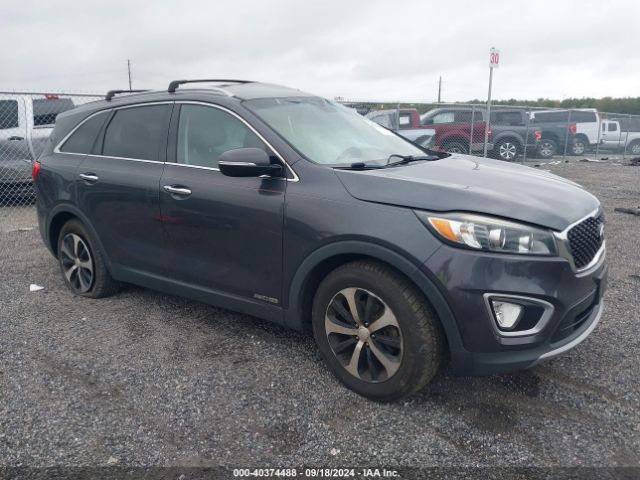 kia sorento 2016 5xyphda55gg156158