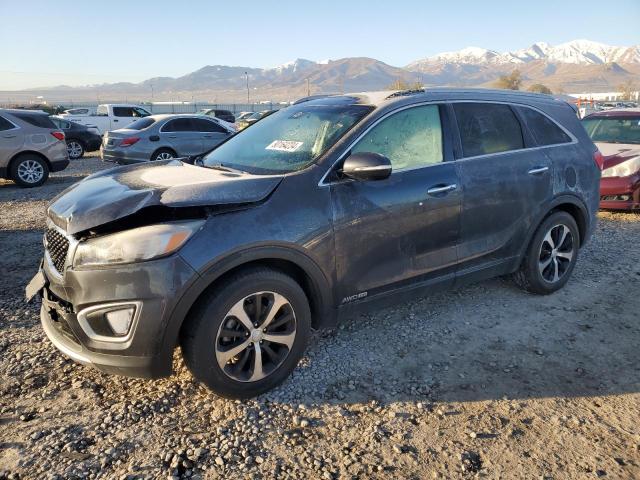 kia sorento ex 2017 5xyphda55hg316797