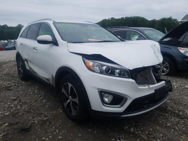 kia sorento ex 2016 5xyphda56gg118034