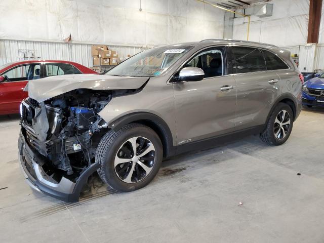 kia sorento ex 2017 5xyphda56hg303623