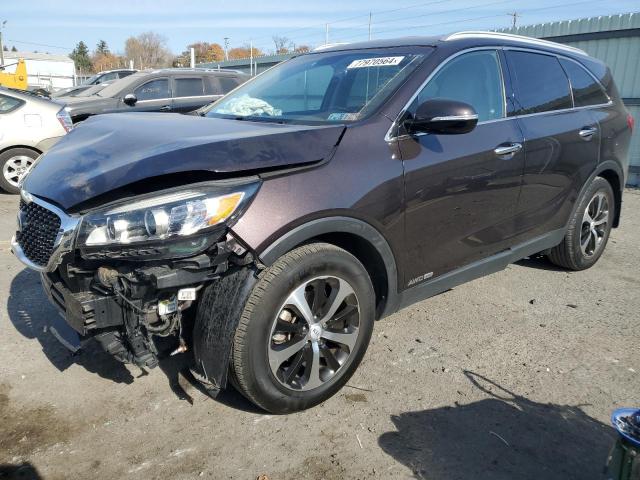 kia sorento ex 2017 5xyphda56hg309051