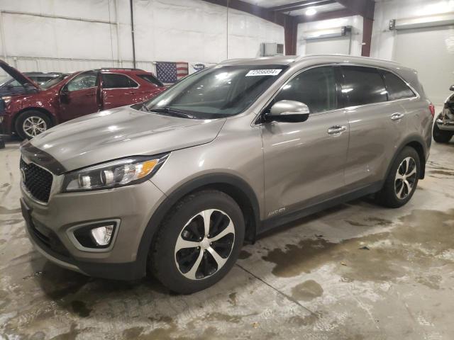 kia sorento ex 2017 5xyphda56hg311169