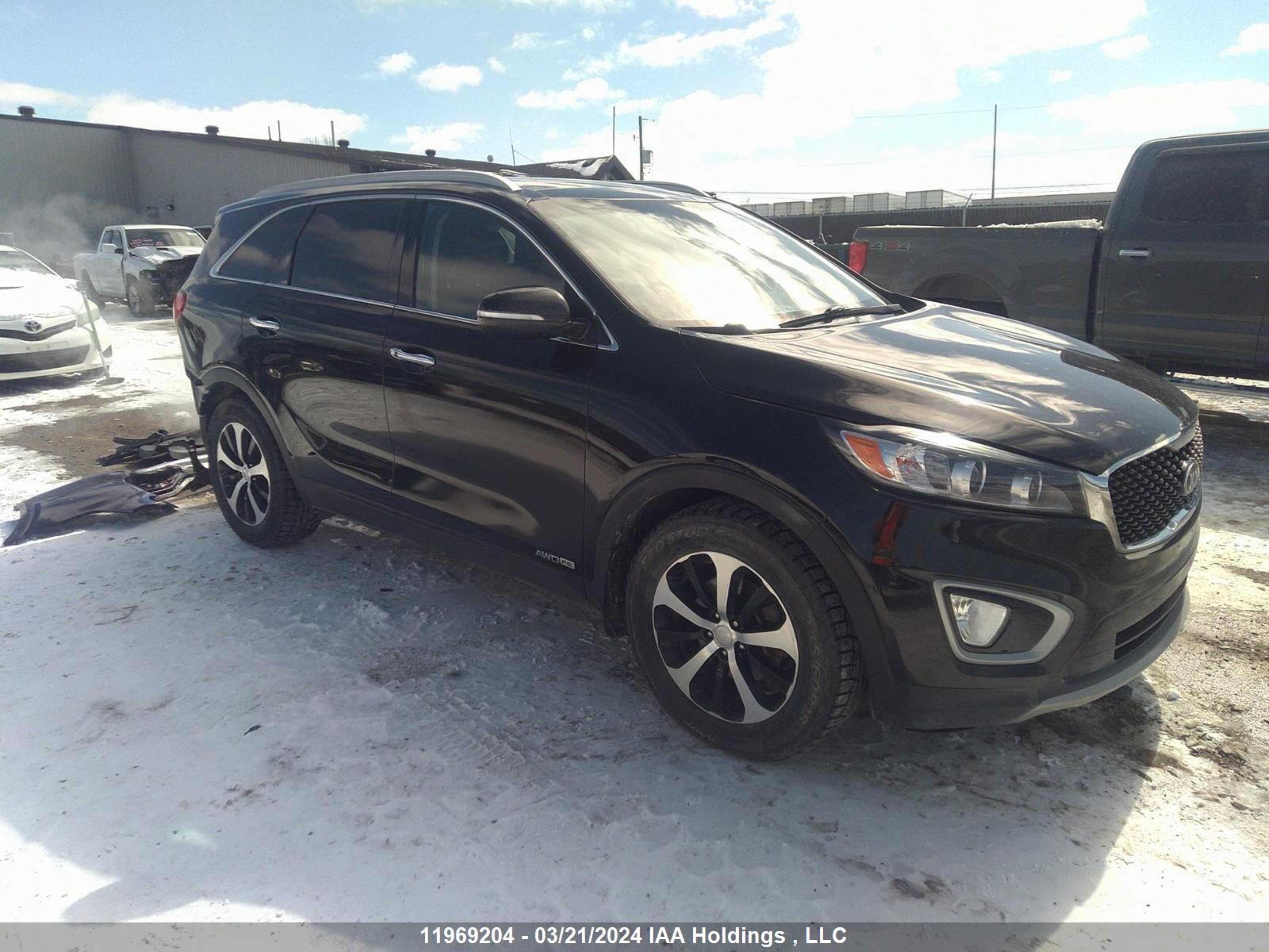 kia sorento 2018 5xyphda56jg371992