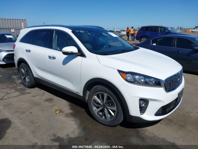 kia sorento 2019 5xyphda56kg495326