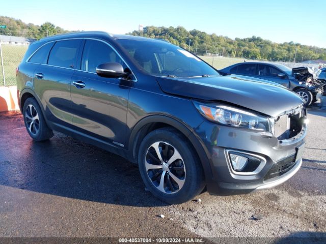 kia sorento 2016 5xyphda57gg005080