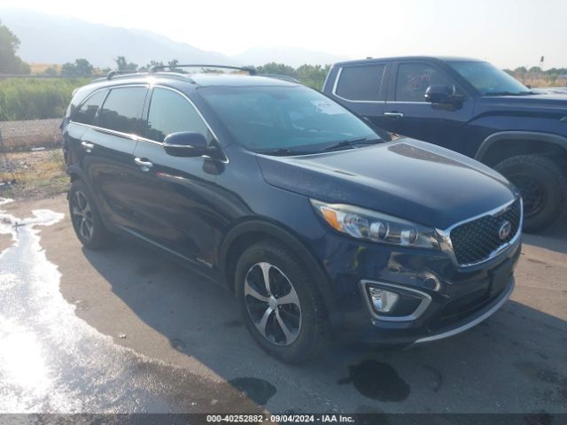 kia sorento 2016 5xyphda57gg016130