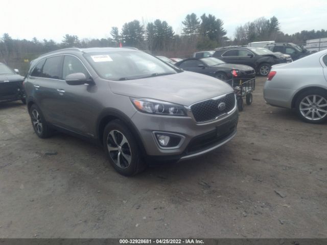 kia sorento 2016 5xyphda57gg146795