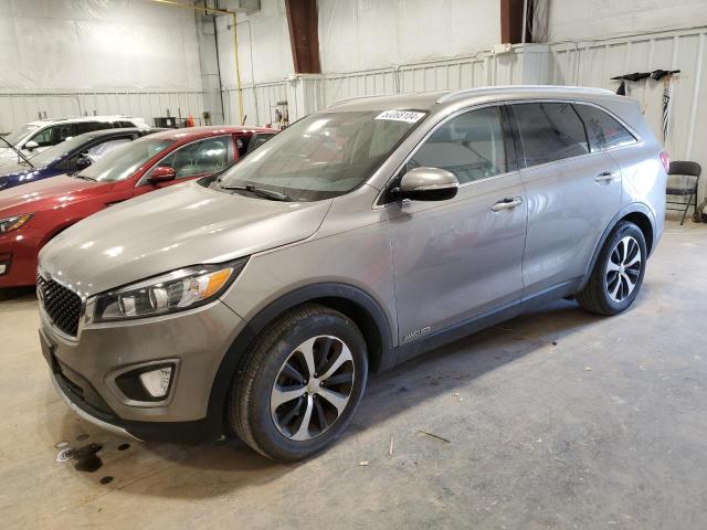 kia sorento 2016 5xyphda57gg160745