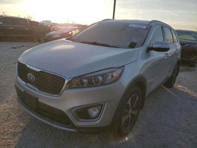 kia sorento ex 2017 5xyphda57hg206849