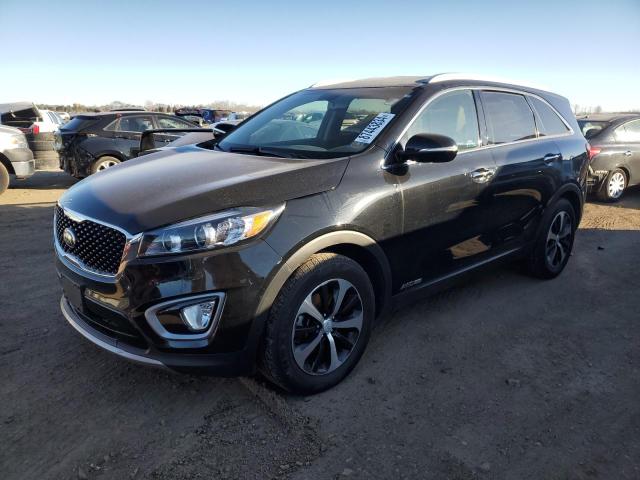 kia sorento ex 2017 5xyphda57hg272933