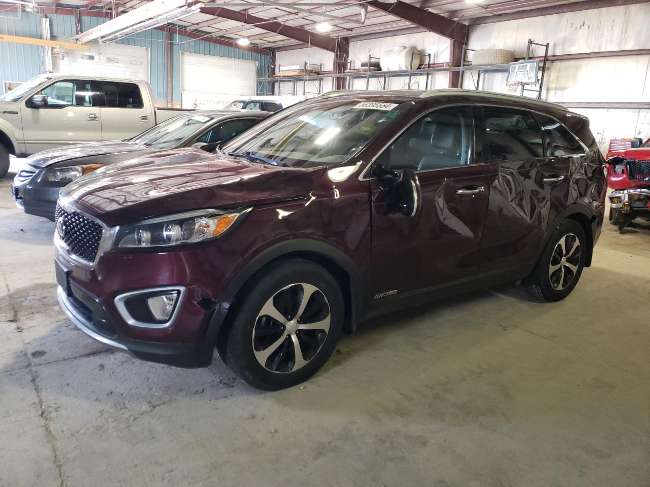 kia sorento 2017 5xyphda57hg282894