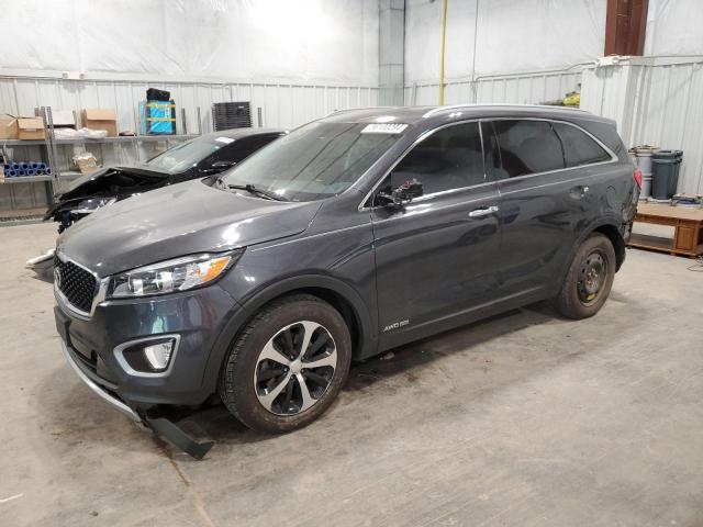 kia sorento 2017 5xyphda57hg301783