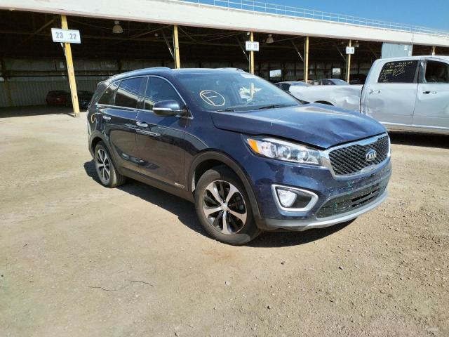 kia sorento ex 2018 5xyphda57jg363030