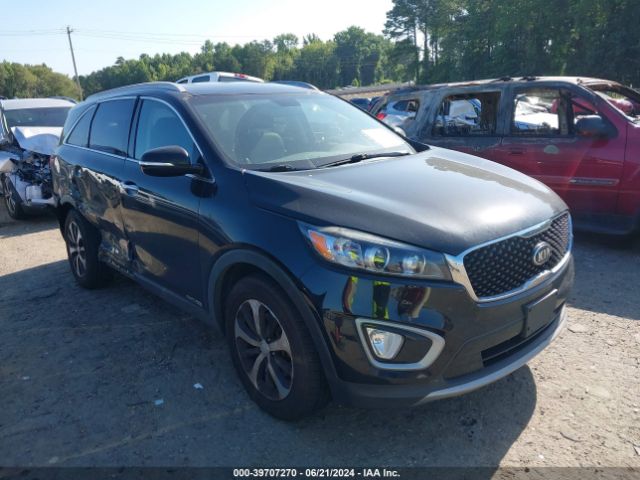 kia sorento 2018 5xyphda57jg392916