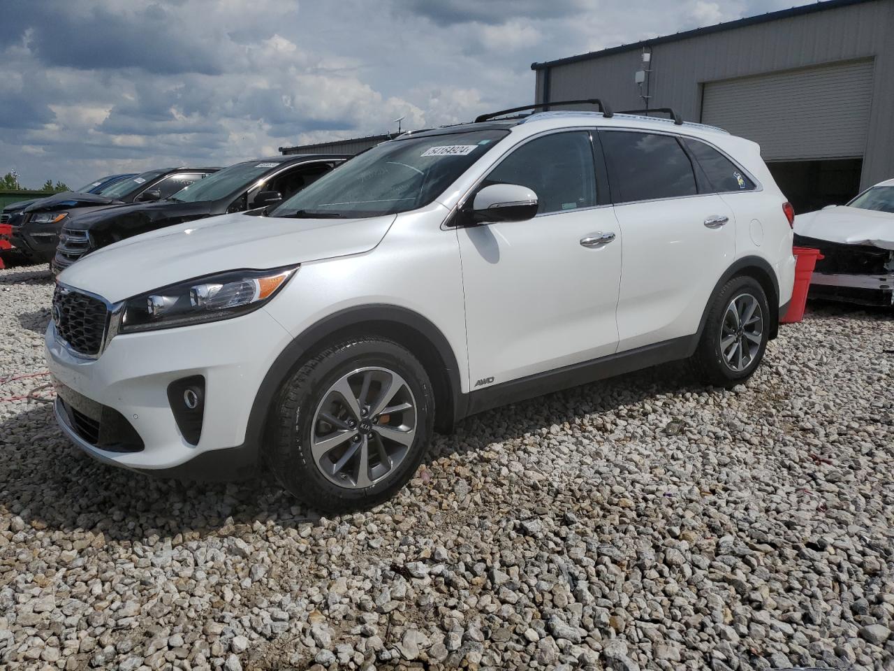 kia sorento 2019 5xyphda57kg527751