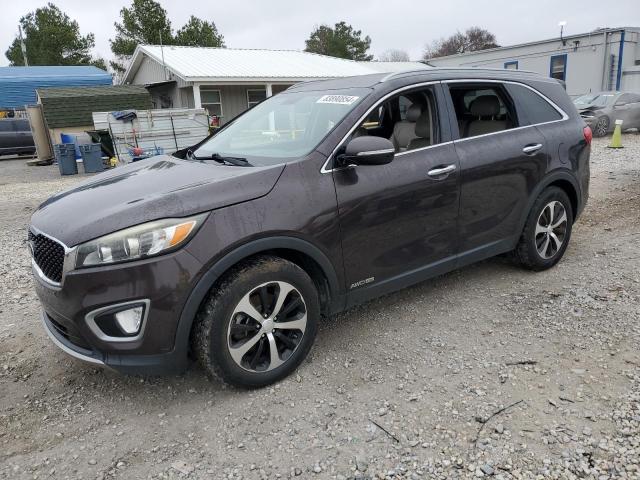 kia sorento ex 2016 5xyphda58gg015469