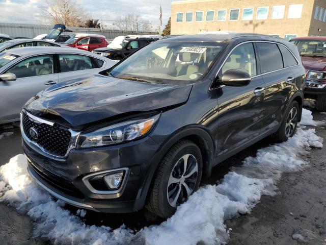 kia sorento ex 2016 5xyphda58gg100313