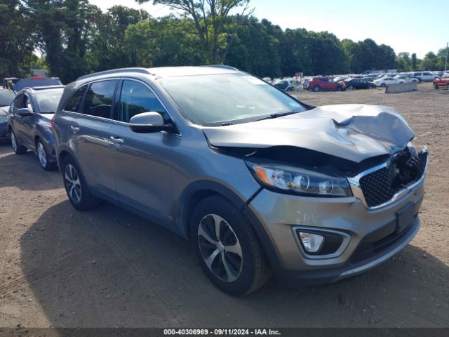 kia sorento 2016 5xyphda58gg142870