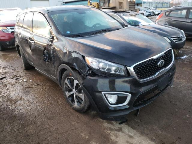 kia sorento ex 2016 5xyphda58gg181572