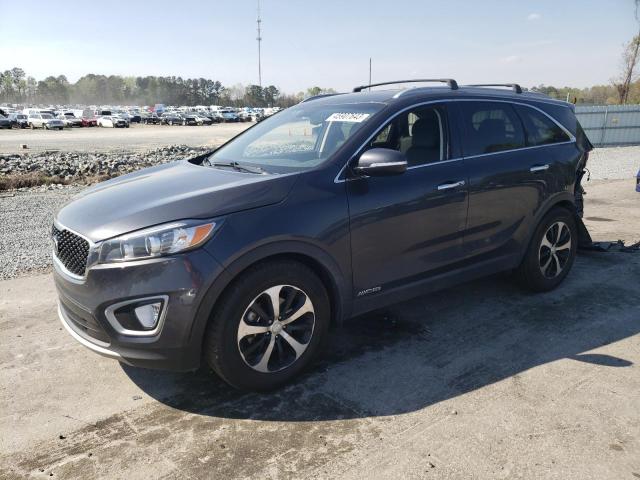 kia sorento ex 2017 5xyphda58hg312646