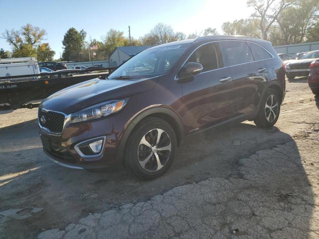 kia sorento ex 2018 5xyphda58jg355373