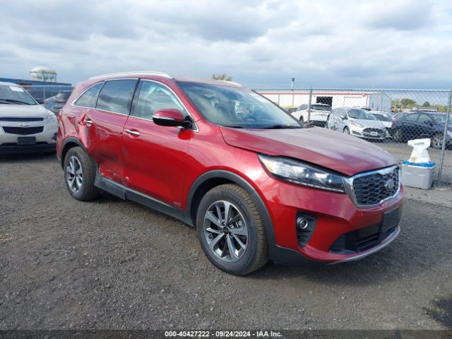 kia sorento 2019 5xyphda58kg471531