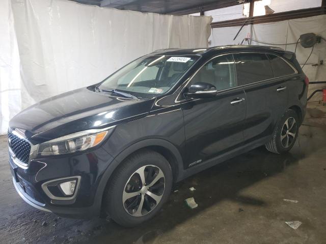 kia sorento ex 2017 5xyphda59hg338110