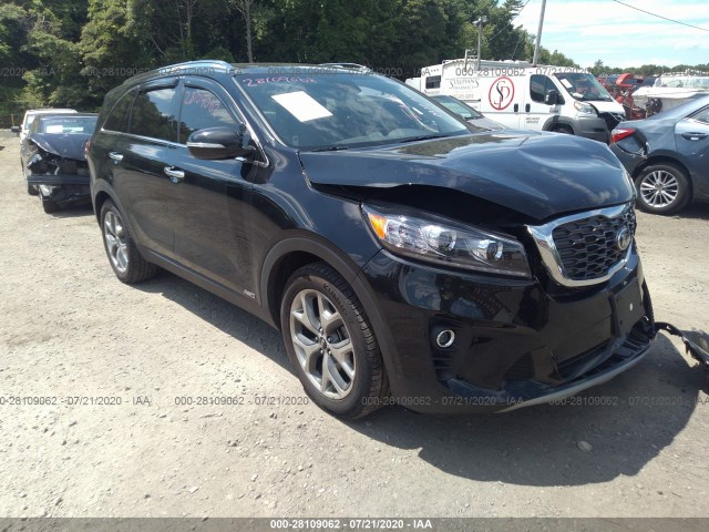 kia sorento 2019 5xyphda59kg593802