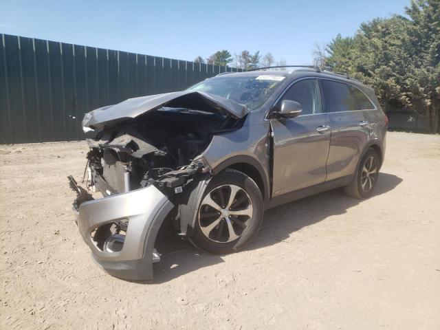 kia sorento ex 2016 5xyphda5xgg091565