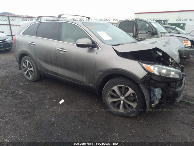 kia sorento 2016 5xyphda5xgg112009