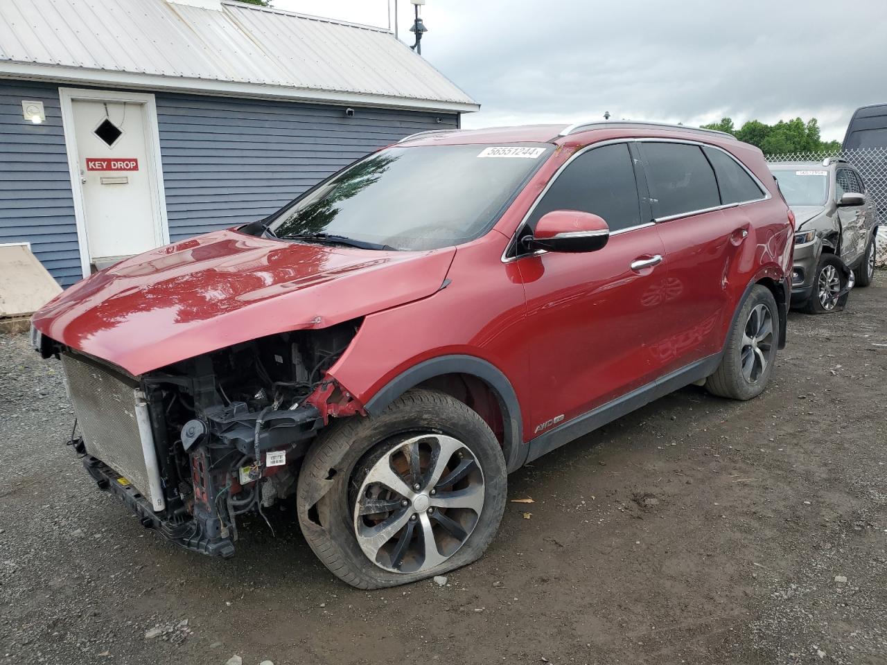 kia sorento 2016 5xyphda5xgg164692