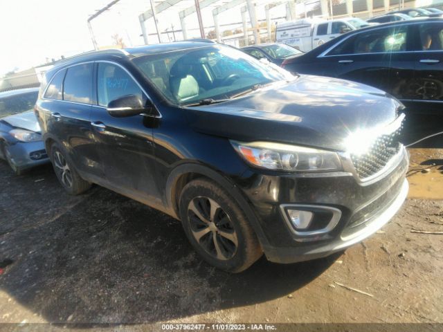 kia sorento 2016 5xyphda5xgg168449