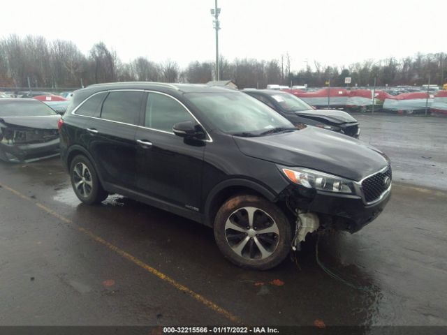 kia sorento 2017 5xyphda5xhg318867