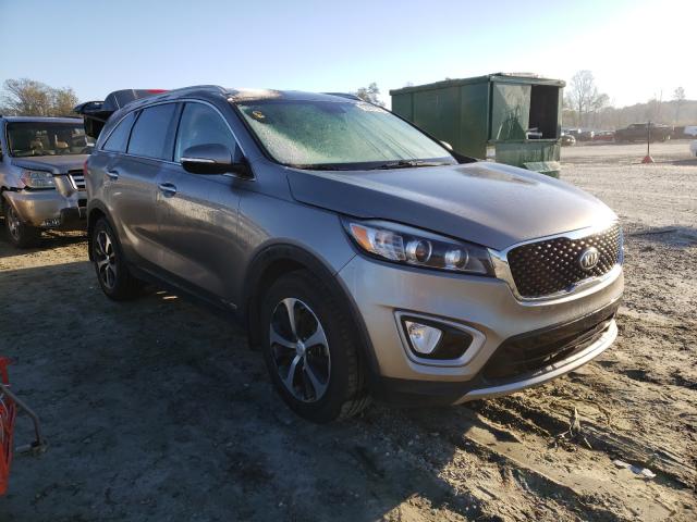 kia sorento ex 2017 5xyphda5xhg323034