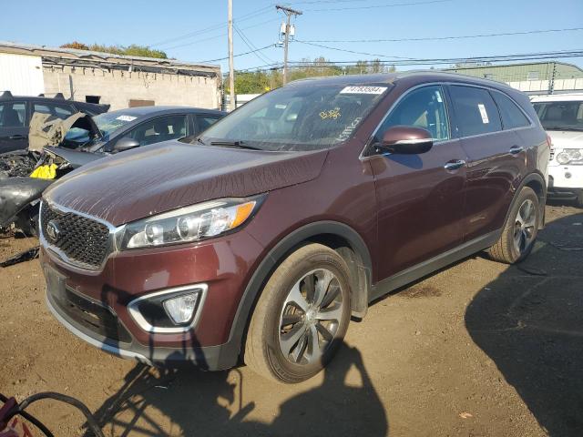 kia sorento ex 2018 5xyphda5xjg374619