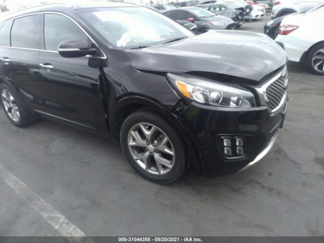 kia sorento 2016 5xypk4a10gg027730