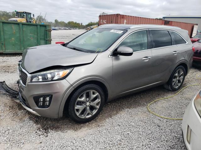 kia sorento sx 2016 5xypk4a11gg027462