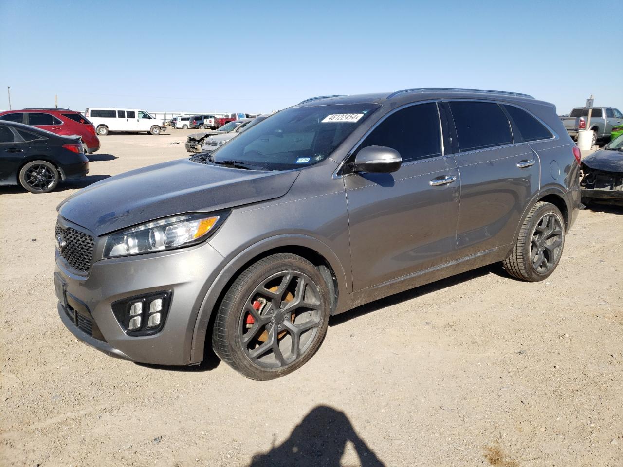 kia sorento 2016 5xypk4a18gg060409