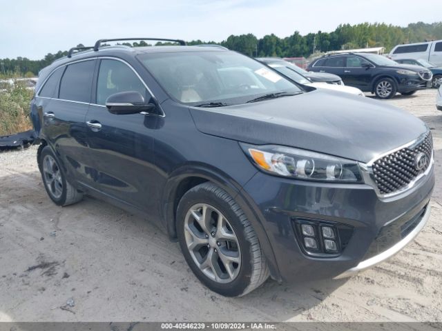 kia sorento 2016 5xypk4a18gg090154