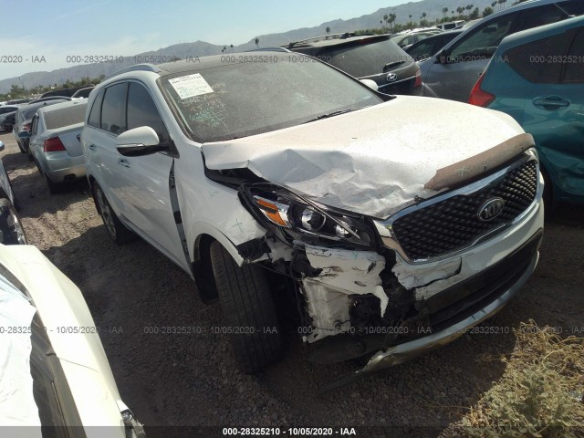 kia sorento 2016 5xypk4a50gg050797